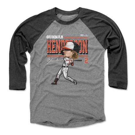 Gunnar Henderson Men's Baseball T-Shirt | 500 LEVEL