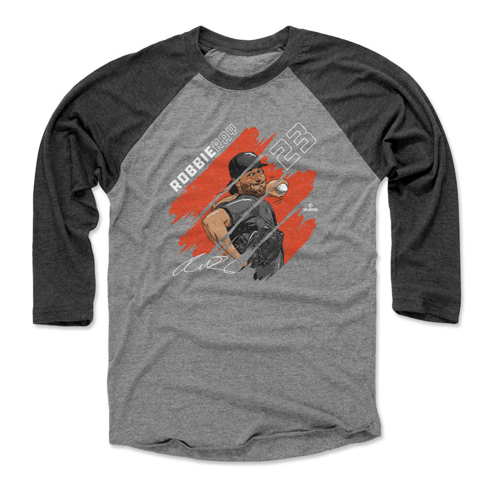 Robbie Ray Men&#39;s Baseball T-Shirt | 500 LEVEL