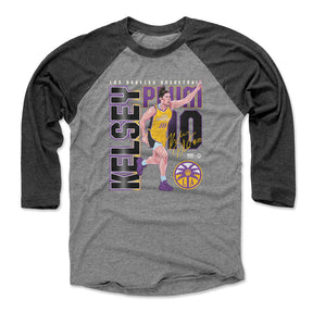 Kelsey Plum Men's Baseball T-Shirt | 500 LEVEL