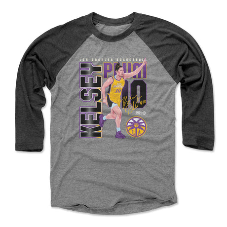 Kelsey Plum Men's Baseball T-Shirt | 500 LEVEL