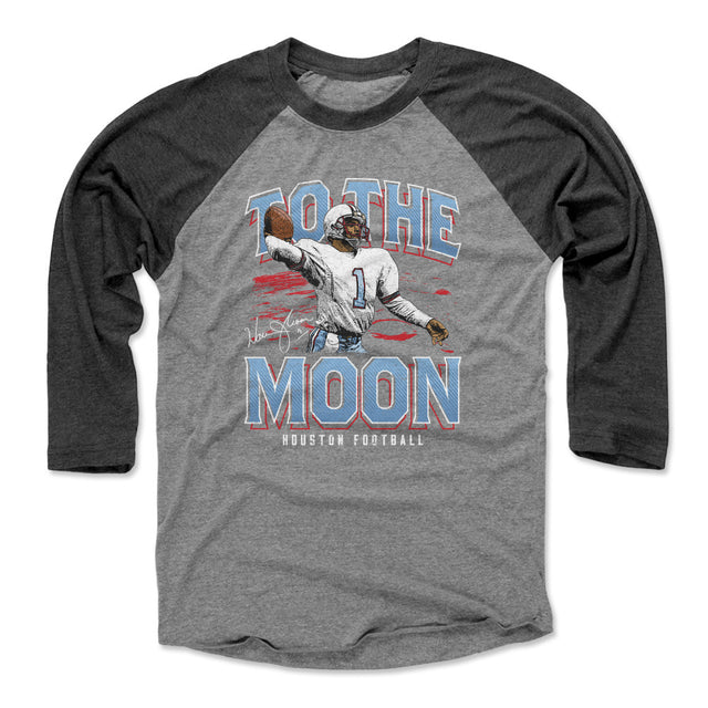 Warren Moon Men's Baseball T-Shirt | 500 LEVEL