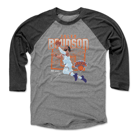 Jalen Brunson Men's Baseball T-Shirt | 500 LEVEL