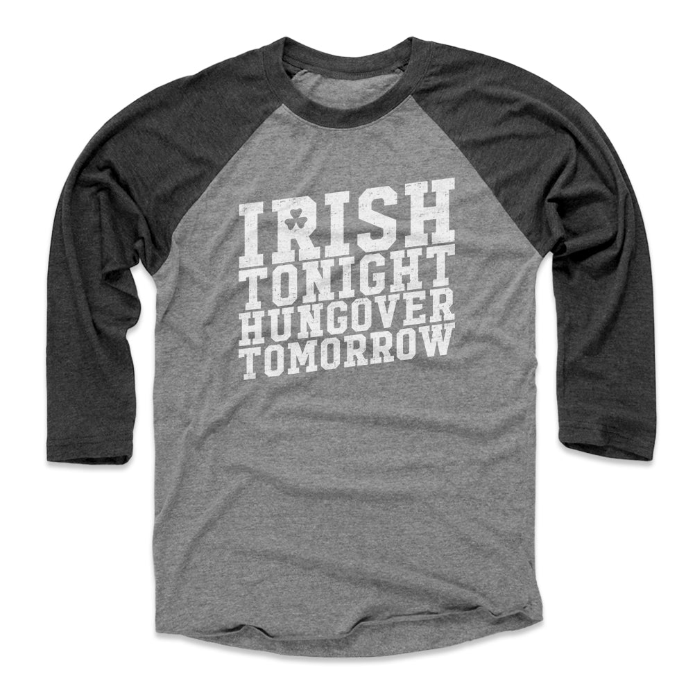 St. Patrick's Day Men's Baseball T-Shirt | 500 LEVEL