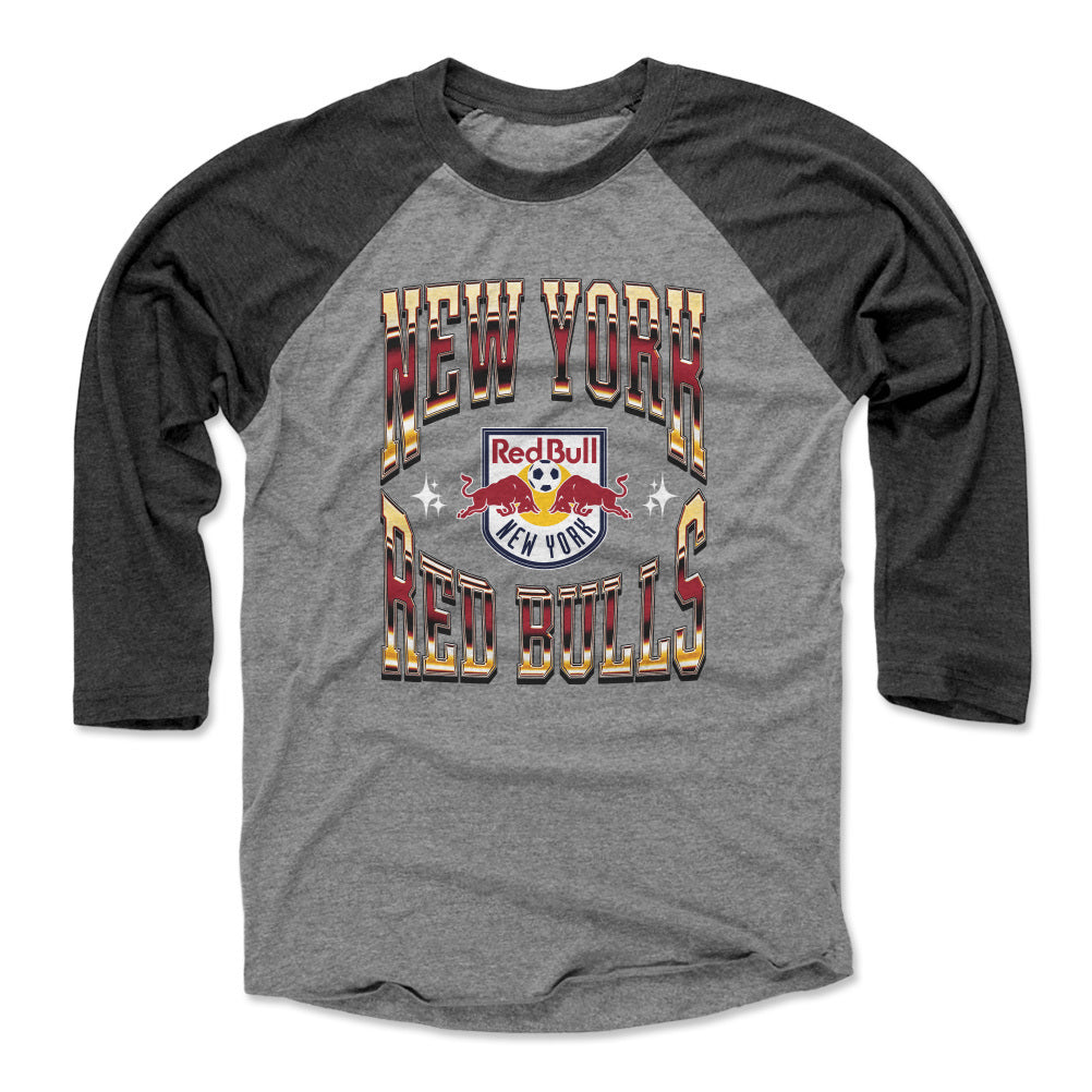 New York Red Bulls Men&#39;s Baseball T-Shirt | 500 LEVEL