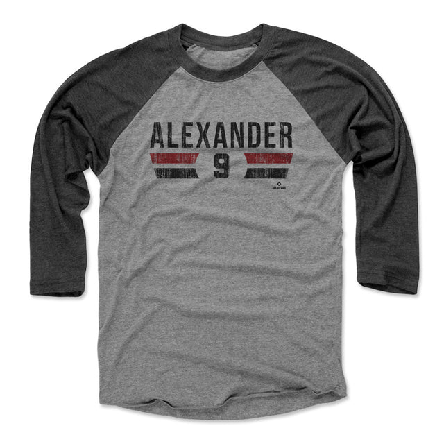 Blaze Alexander Men's Baseball T-Shirt | 500 LEVEL