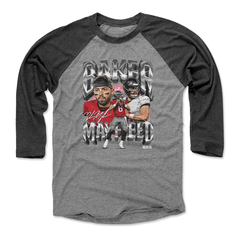 Baker Mayfield Men&#39;s Baseball T-Shirt | 500 LEVEL