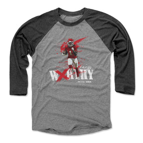 Xavier Worthy Men's Baseball T-Shirt | 500 LEVEL