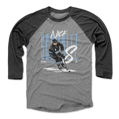 Nick Schmaltz Men's Baseball T-Shirt | 500 LEVEL