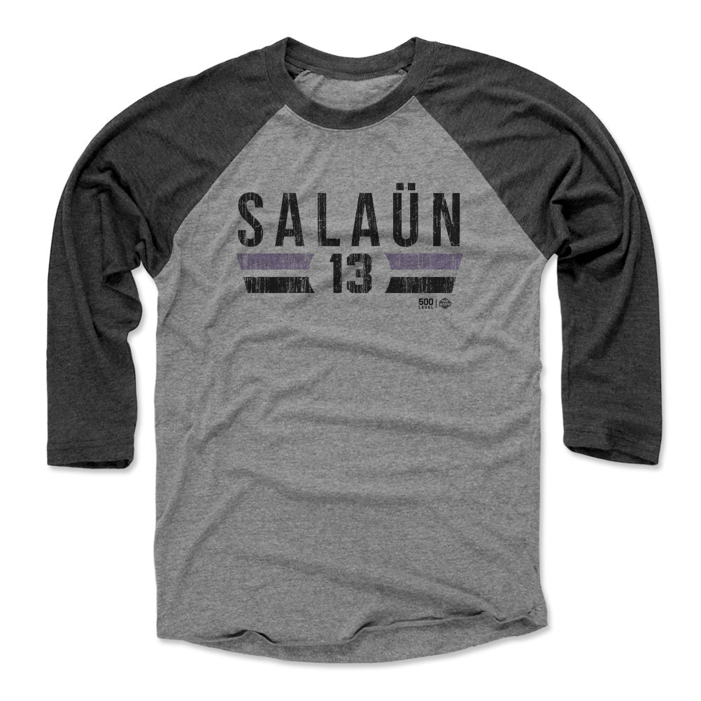 Janelle Salaun Men's Baseball T-Shirt | 500 LEVEL