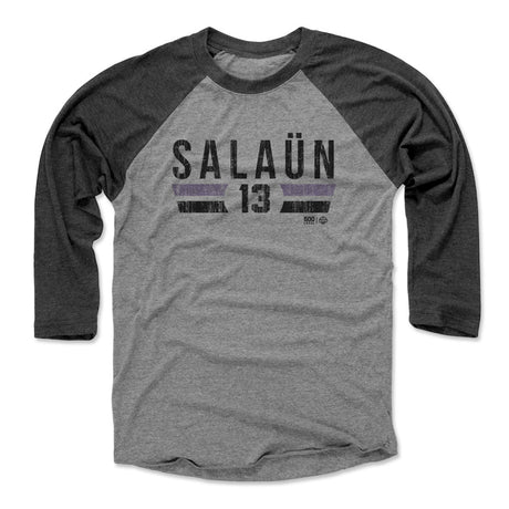 Janelle Salaun Men's Baseball T-Shirt | 500 LEVEL