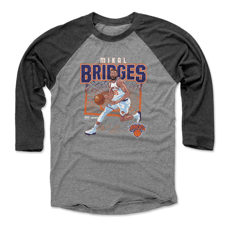 Mikal Bridges Men's Baseball T-Shirt | 500 LEVEL