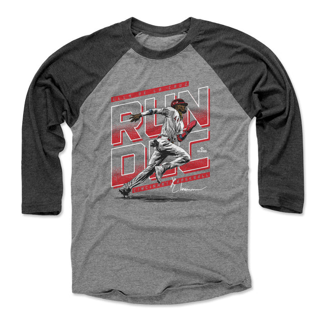 Elly De La Cruz Men's Baseball T-Shirt | 500 LEVEL