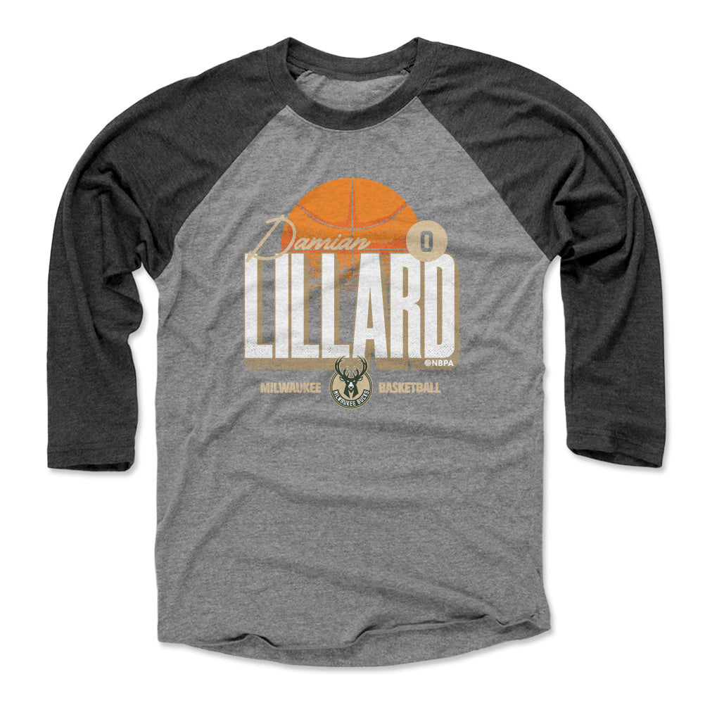 Damian Lillard Men&#39;s Baseball T-Shirt | 500 LEVEL