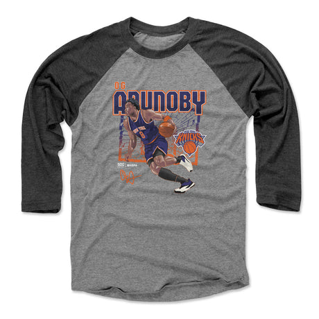 OG Anunoby Men's Baseball T-Shirt | 500 LEVEL