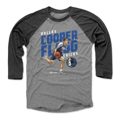 Cooper Flagg Men's Baseball T-Shirt | 500 LEVEL