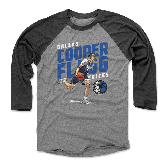 Cooper Flagg Men's Baseball T-Shirt | 500 LEVEL