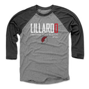 Damian Lillard Men's Baseball T-Shirt | 500 LEVEL