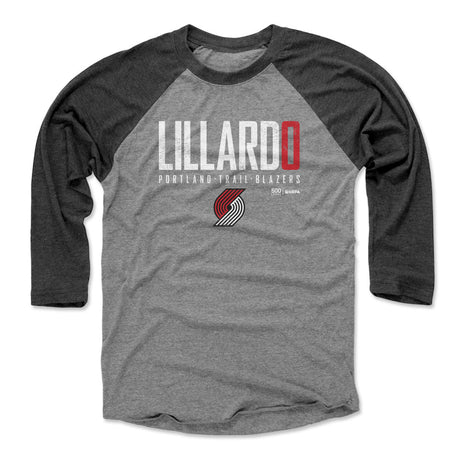 Damian Lillard Men's Baseball T-Shirt | 500 LEVEL