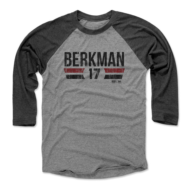 Lance Berkman Men's Baseball T-Shirt | 500 LEVEL