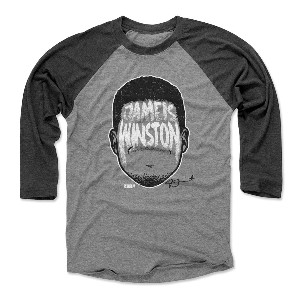 Jameis Winston Men&#39;s Baseball T-Shirt | 500 LEVEL