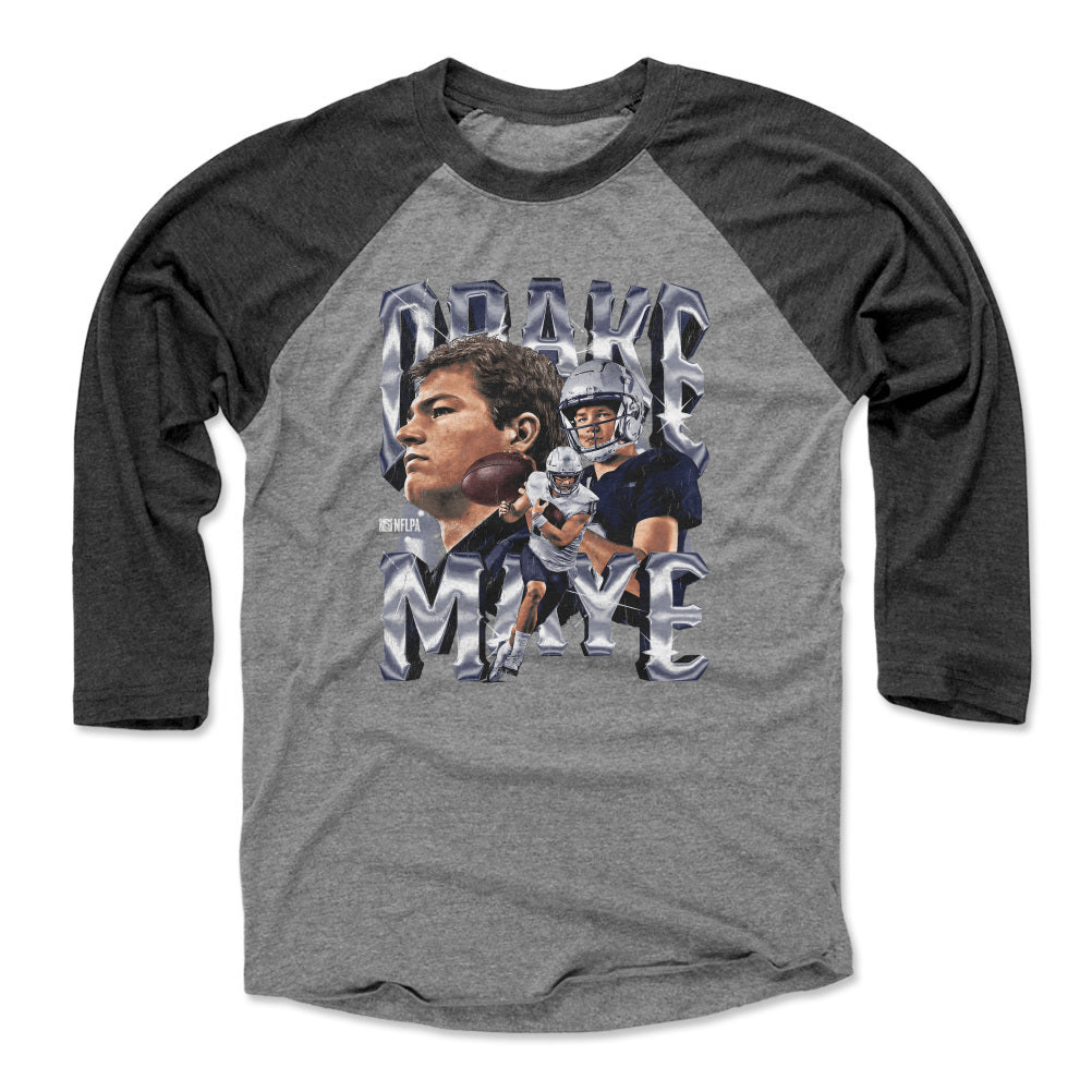Drake Maye Men's Baseball T-Shirt | 500 LEVEL