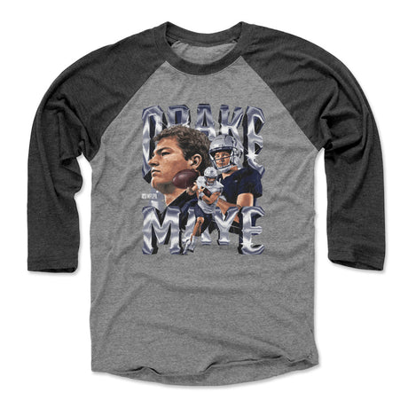 Drake Maye Men's Baseball T-Shirt | 500 LEVEL