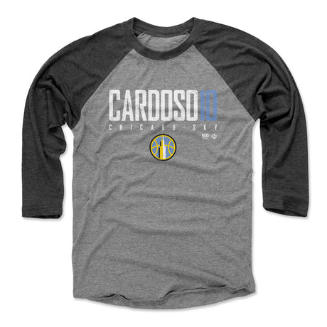 Kamilla Cardoso Men's Baseball T-Shirt | 500 LEVEL