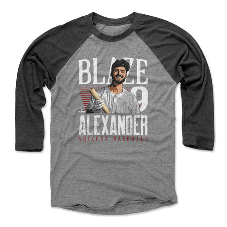 Blaze Alexander Men's Baseball T-Shirt | 500 LEVEL