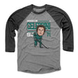 Macklin Celebrini Men's Baseball T-Shirt | 500 LEVEL