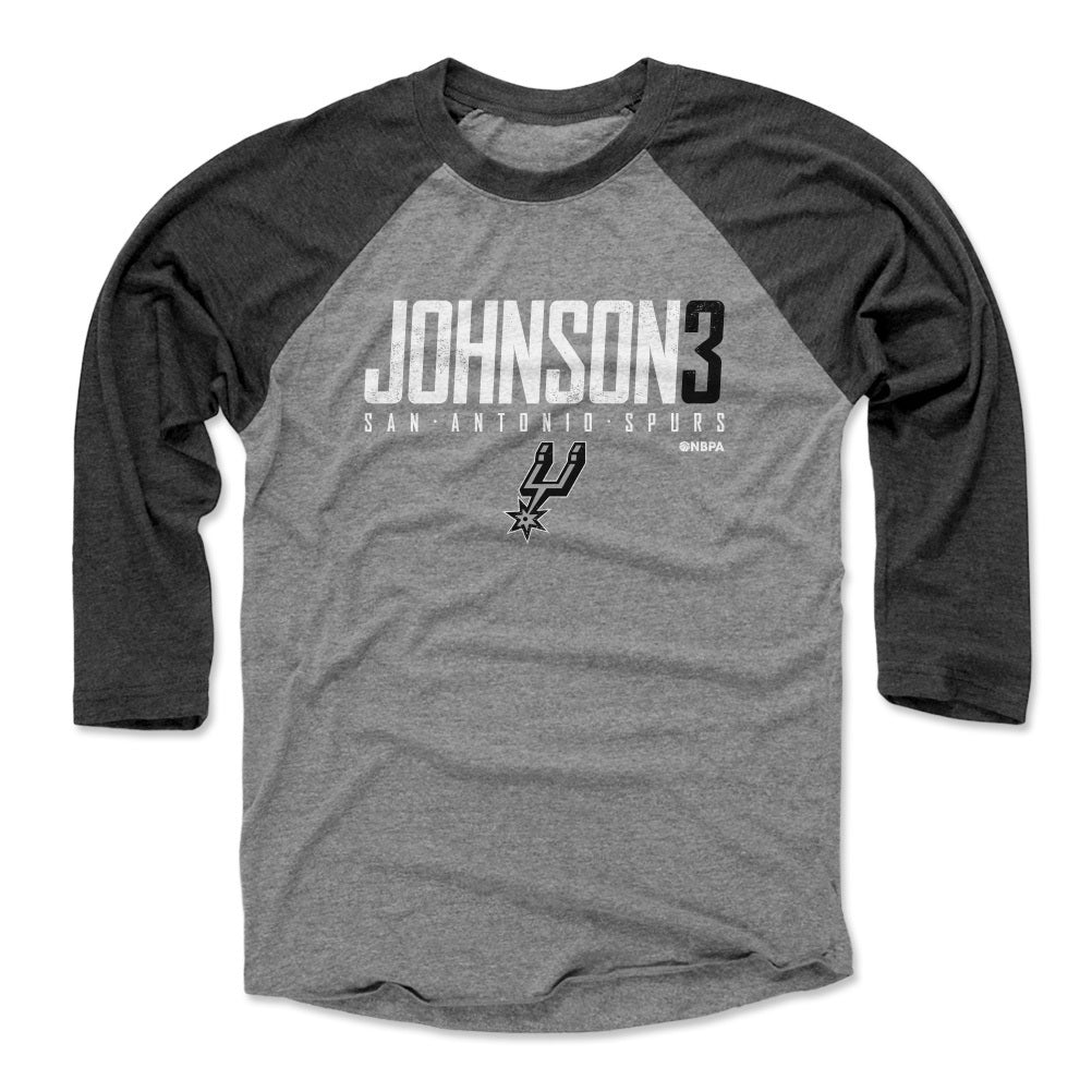 Keldon Johnson Men&#39;s Baseball T-Shirt | 500 LEVEL