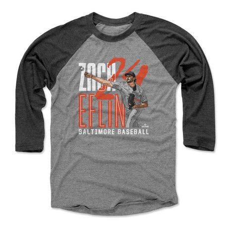Zach Eflin Men's Baseball T-Shirt | 500 LEVEL