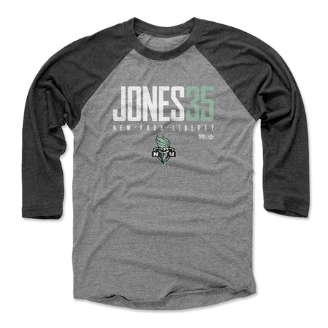 Jonquel Jones Men's Baseball T-Shirt | 500 LEVEL