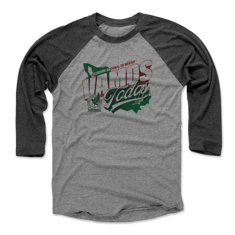 Mexico Men's Baseball T-Shirt | 500 LEVEL