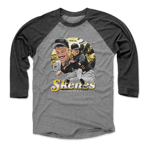 Paul Skenes Men's Baseball T-Shirt | 500 LEVEL