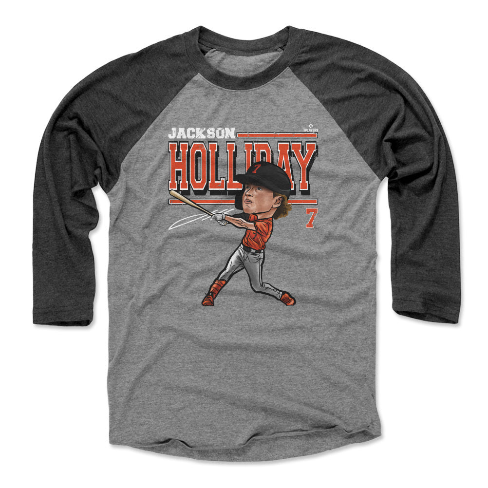 Jackson Holliday Men's Baseball T-Shirt | 500 LEVEL