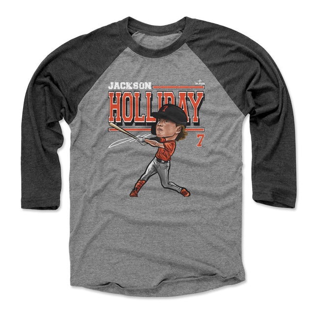 Jackson Holliday Men's Baseball T-Shirt | 500 LEVEL