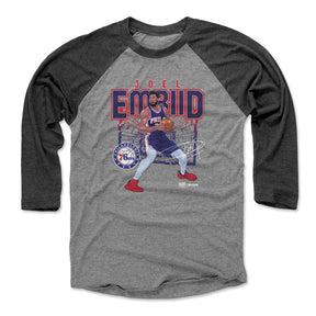 Joel Embiid Men's Baseball T-Shirt | 500 LEVEL