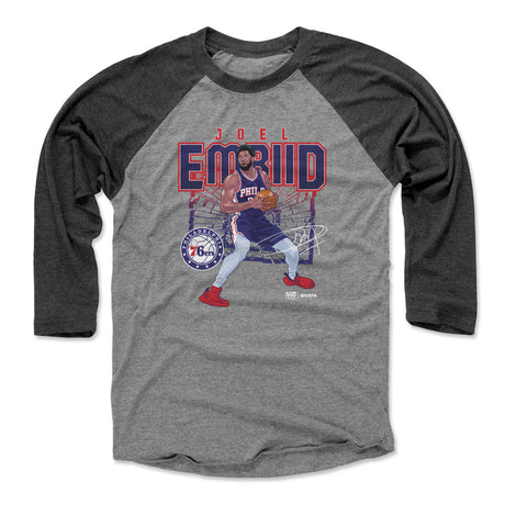 Joel Embiid Men's Baseball T-Shirt | 500 LEVEL