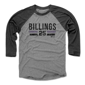 Monique Billings Men's Baseball T-Shirt | 500 LEVEL