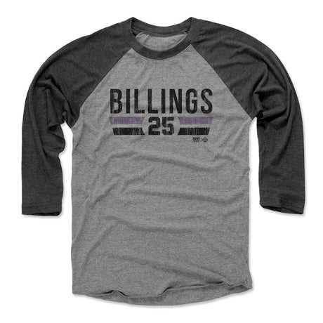Monique Billings Men's Baseball T-Shirt | 500 LEVEL