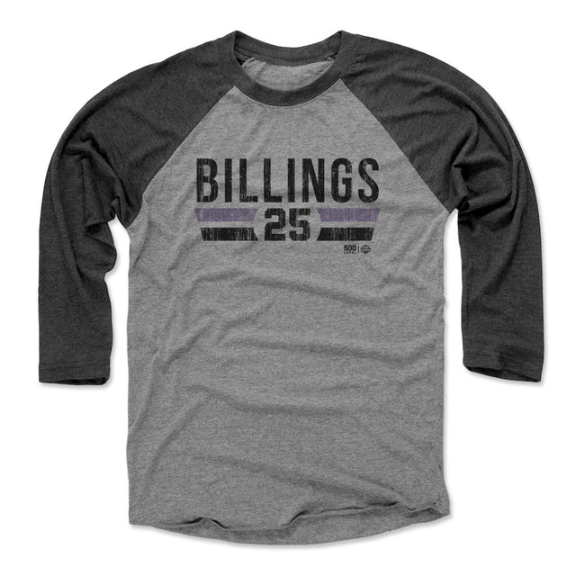 Monique Billings Men's Baseball T-Shirt | 500 LEVEL
