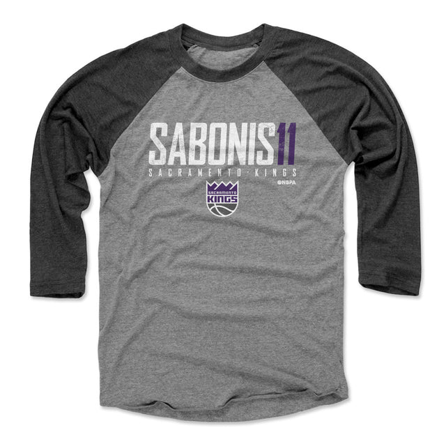 Domantas Sabonis Men's Baseball T-Shirt | 500 LEVEL