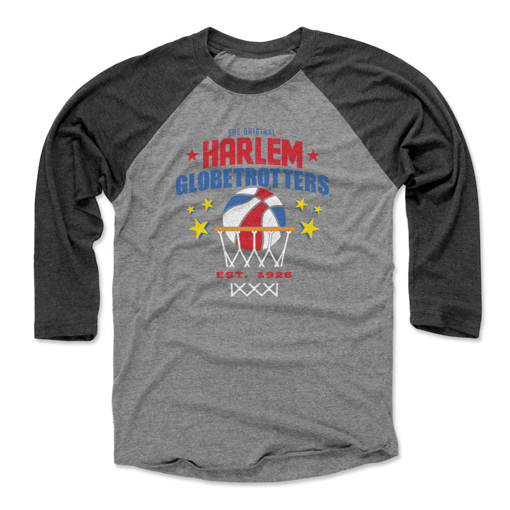 Harlem Globetrotters Men's Baseball T-Shirt | 500 LEVEL