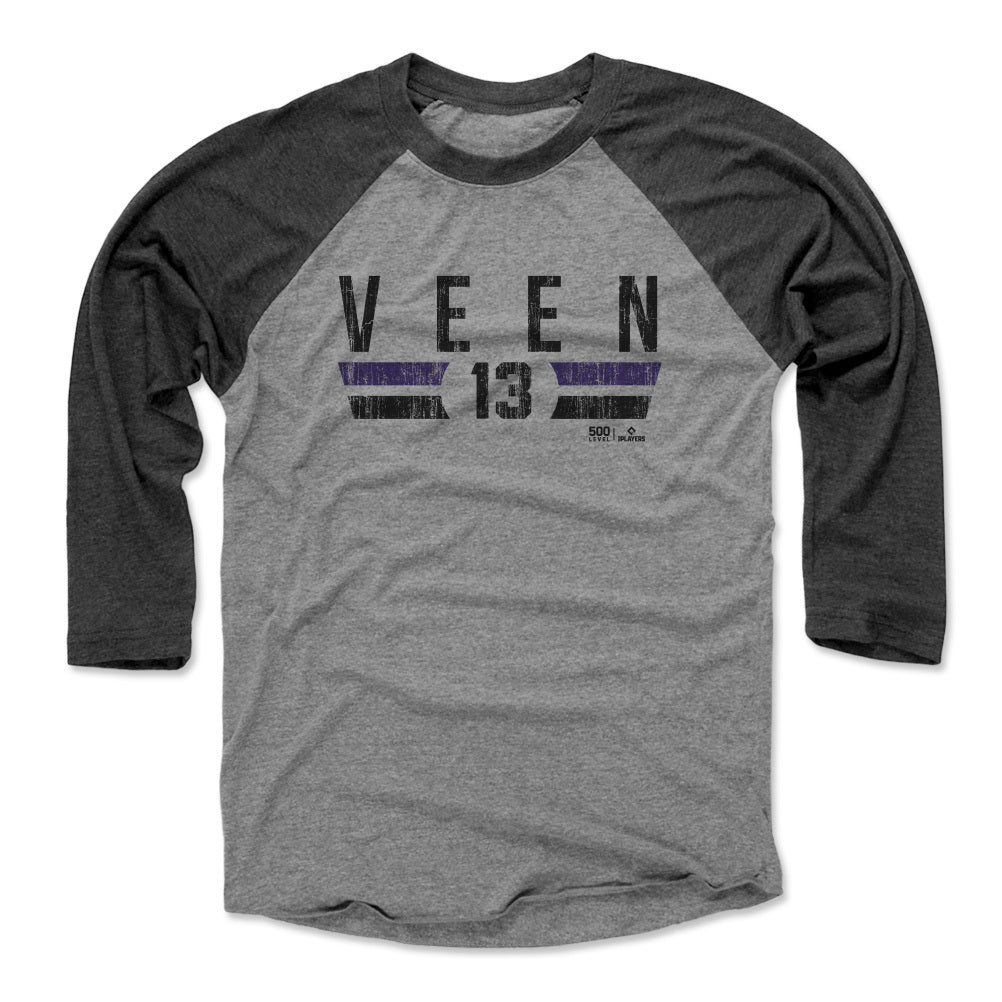 Zac Veen Men&#39;s Baseball T-Shirt | 500 LEVEL