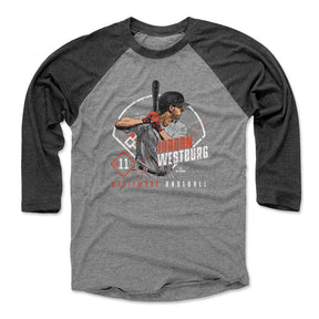 Jordan Westburg Men's Baseball T-Shirt | 500 LEVEL