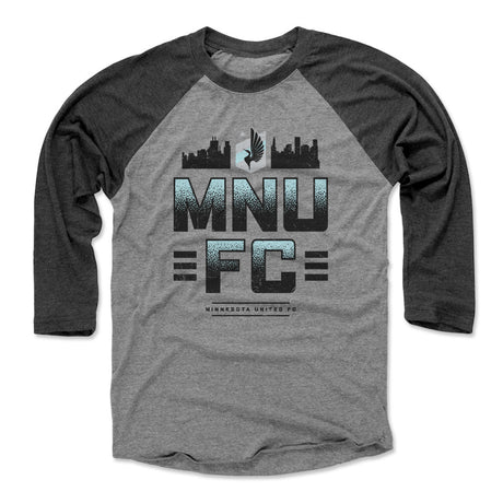 Minnesota United Men's Baseball T-Shirt | 500 LEVEL