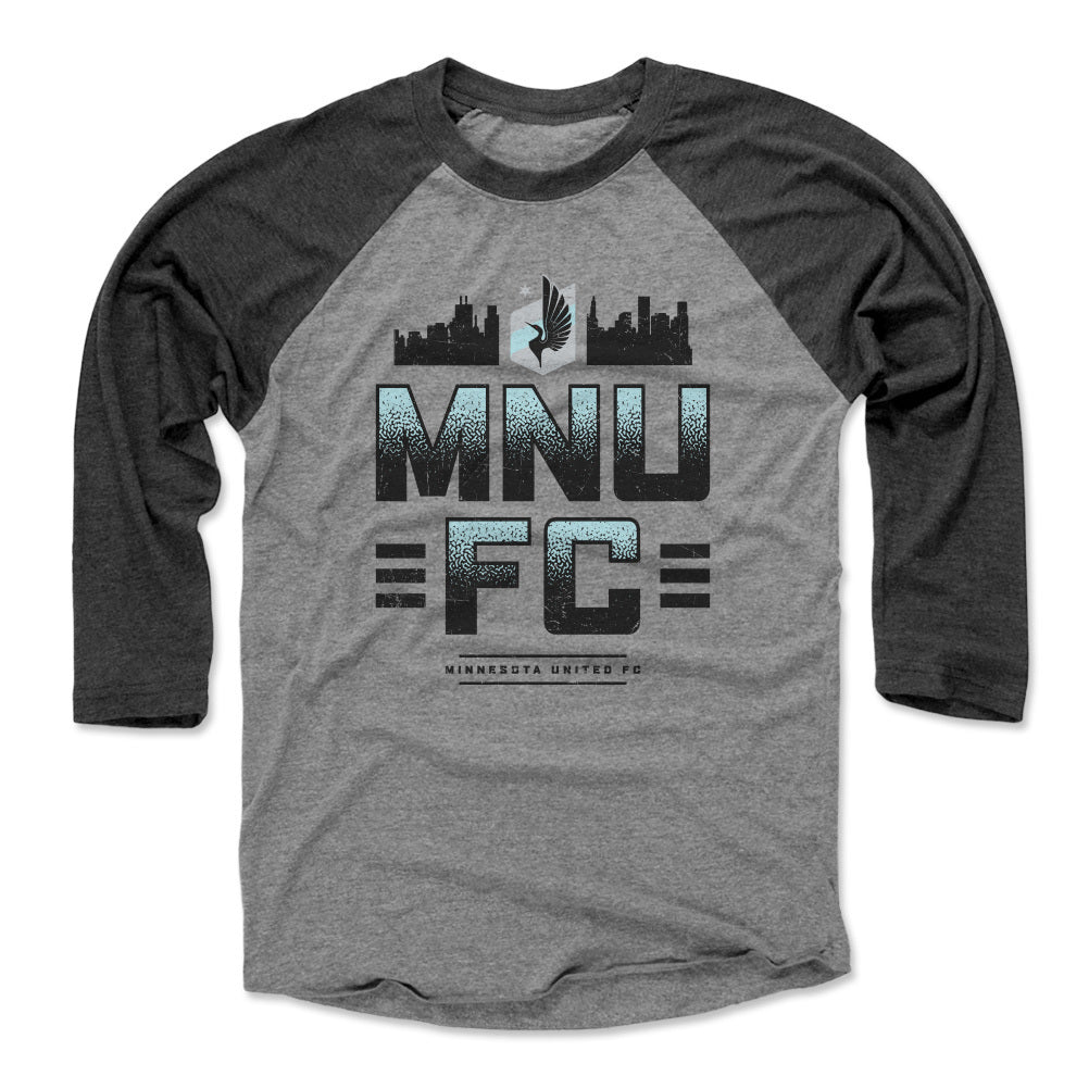 Minnesota United Men&#39;s Baseball T-Shirt | 500 LEVEL