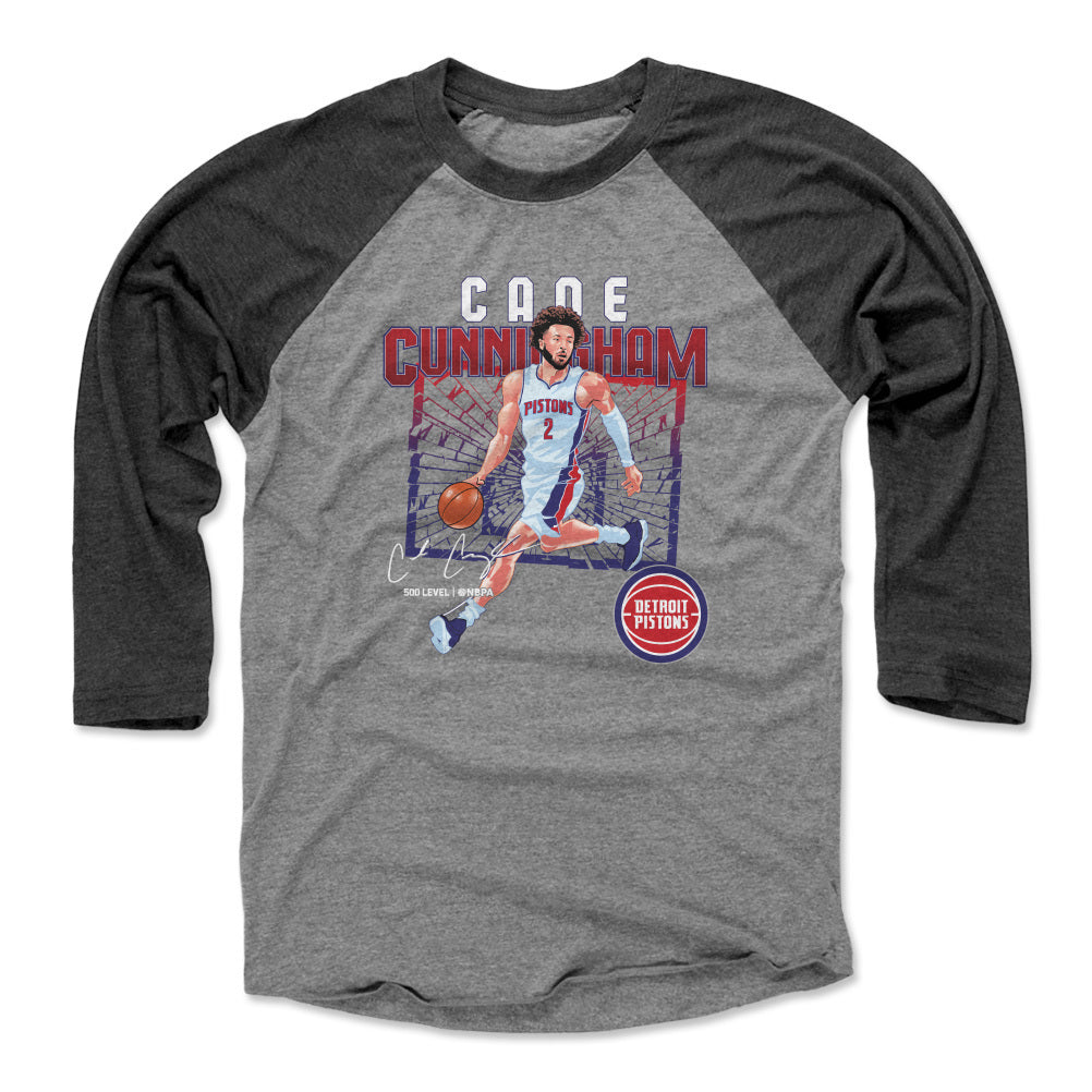 Cade Cunningham Men's Baseball T-Shirt | 500 LEVEL