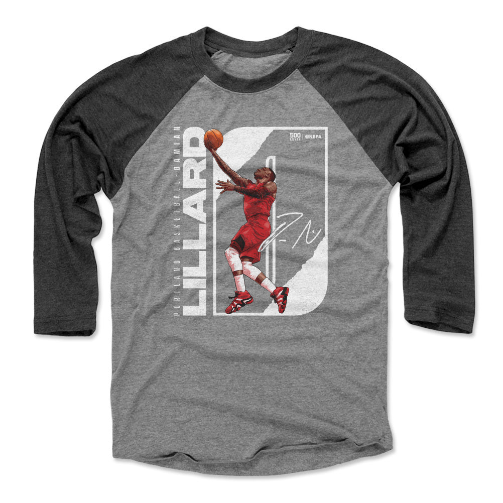 Damian Lillard Men's Baseball T-Shirt | 500 LEVEL