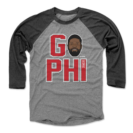 Paul George Men's Baseball T-Shirt | 500 LEVEL